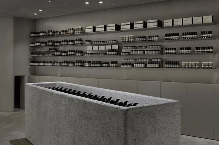港式石材!Aēsop 採用卵石打造全新 Harbour City 門店