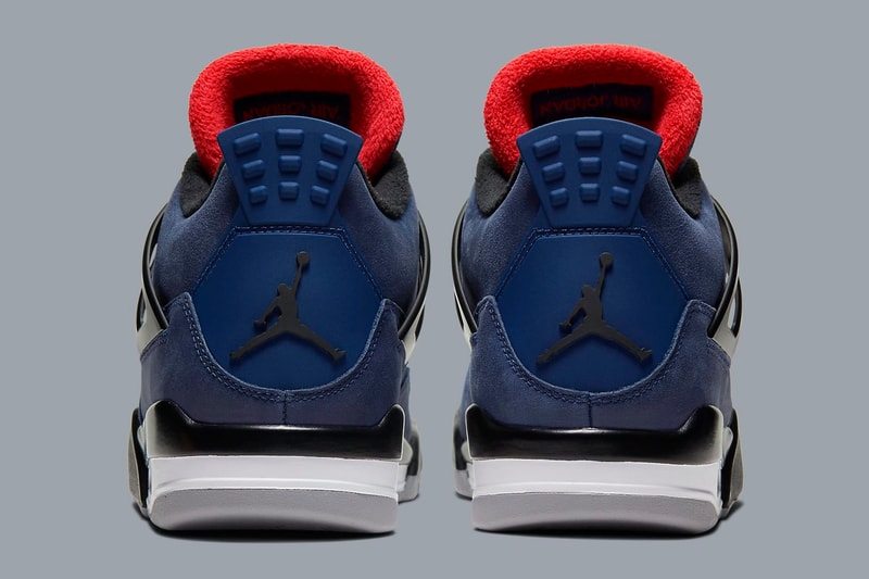 Air Jordan 4 Retro WNTR「Loyal Blue」鞋款官方圖輯公開