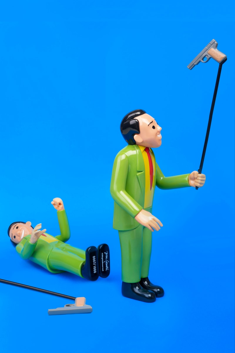 AllRightsReserved 呈獻－Joan Cornellà 全球首發 10" Selfie Gun 搪膠公仔