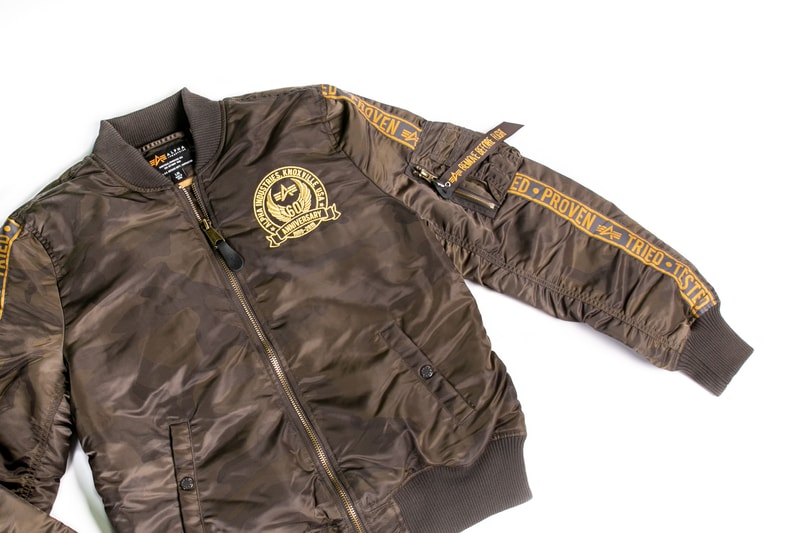 Alpha Industries 60 週年特別系列台灣發售情報公開