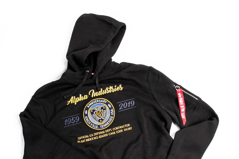 Alpha Industries 60 週年特別系列台灣發售情報公開