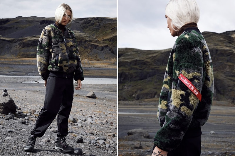 Alpha Industries 60 週年特別系列台灣發售情報公開