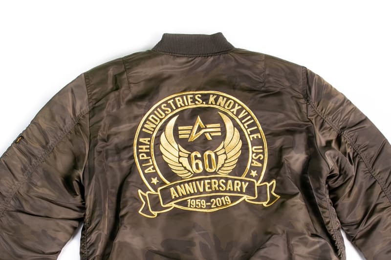 Alpha Industries 60 週年特別系列台灣發售情報公開
