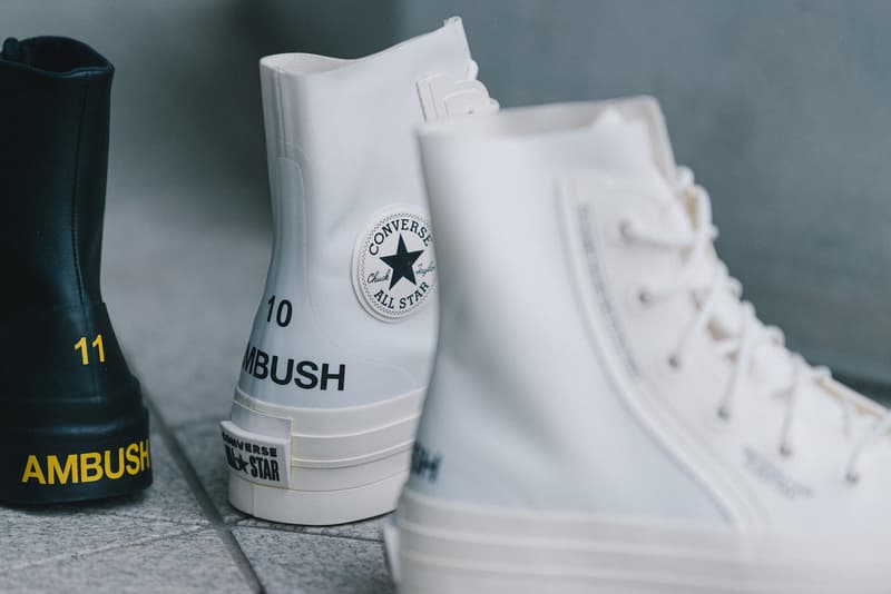 近賞 AMBUSH x Converse Chuck 70 & Pro Leather 全新聯乘鞋款