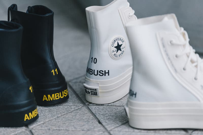 近賞 AMBUSH x Converse Chuck 70 & Pro Leather 全新聯乘鞋款