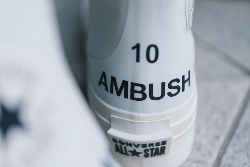 近賞 AMBUSH x Converse Chuck 70 & Pro Leather 全新聯乘鞋款