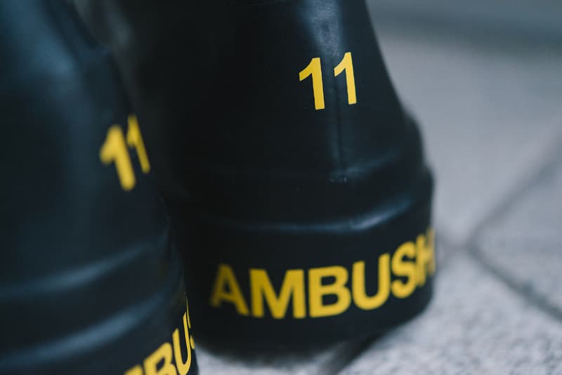 近賞 AMBUSH x Converse Chuck 70 & Pro Leather 全新聯乘鞋款