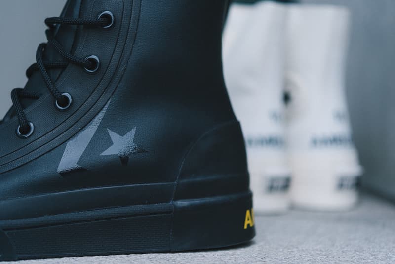 近賞 AMBUSH x Converse Chuck 70 & Pro Leather 全新聯乘鞋款