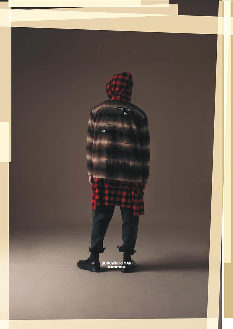 (A)NOWHEREMAN 2019 秋冬系列 Lookbook 正式發佈