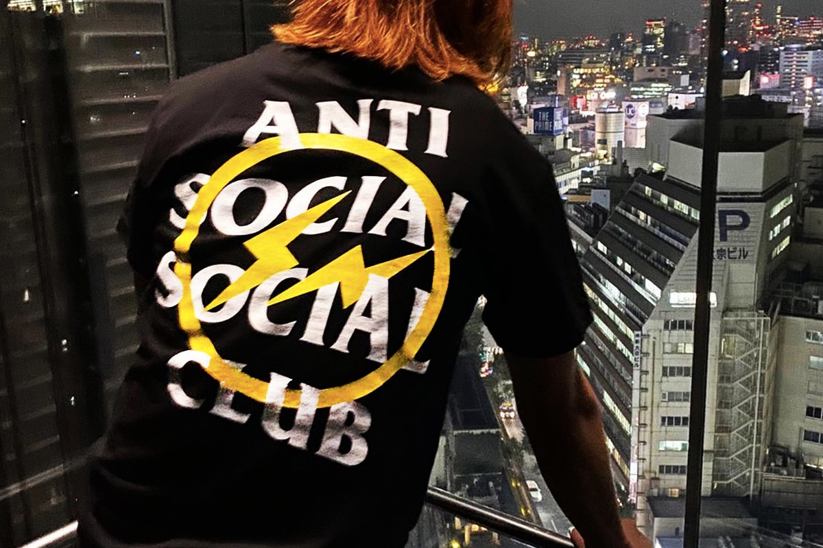fragment design x Anti Social Social Club 聯名系列正式公開