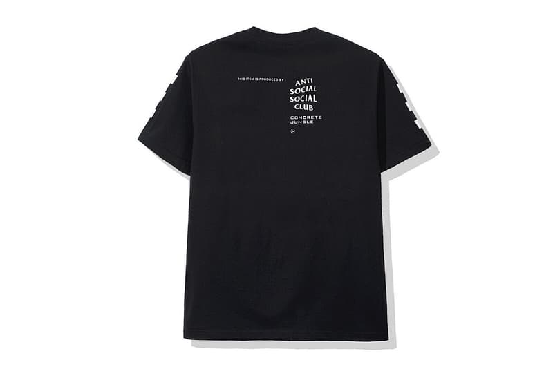 教父參戰－Anti Social Social Club x fragment design x Concrete Jungle 聯乘單品釋出