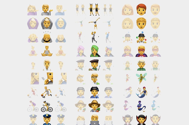 注重友善、包容與多元 − Apple 正式推出 60 款全新 Emoji 表情符號