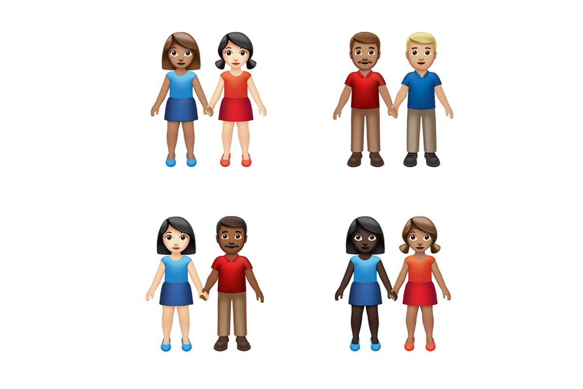 注重友善、包容與多元 − Apple 正式推出 60 款全新 Emoji 表情符號
