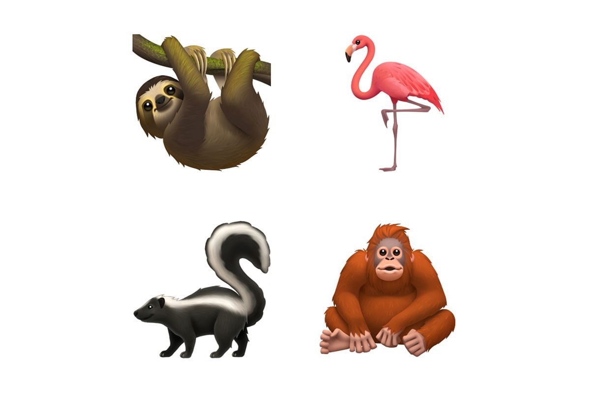 注重友善、包容與多元 − Apple 正式推出 60 款全新 Emoji 表情符號