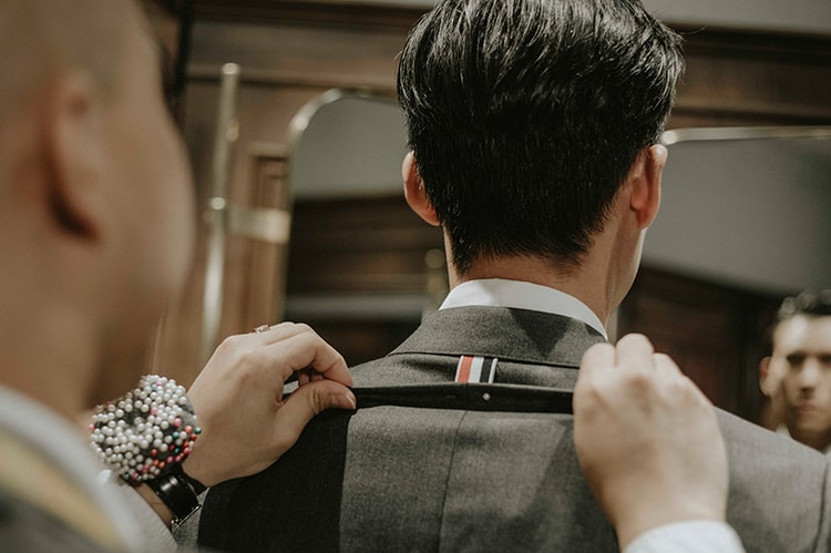 ART HAUS x Thom Browne 專屬量身訂製西裝服務即刻登場