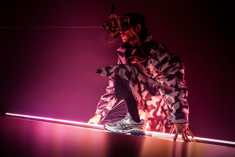 跨越時空的武士 ASICS GEL-KINSEI OG 仿生銀色胄甲再現