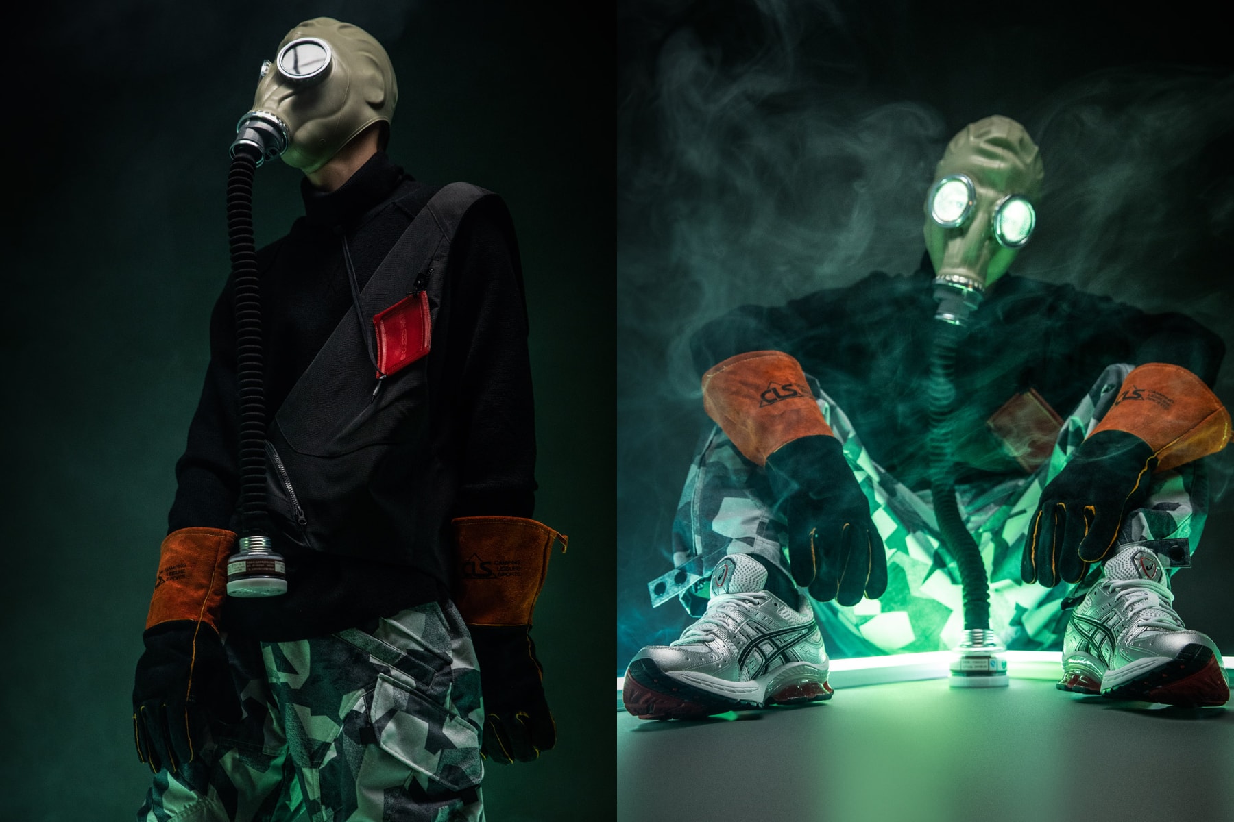 跨越時空的武士 ASICS GEL-KINSEI OG 仿生銀色胄甲再現