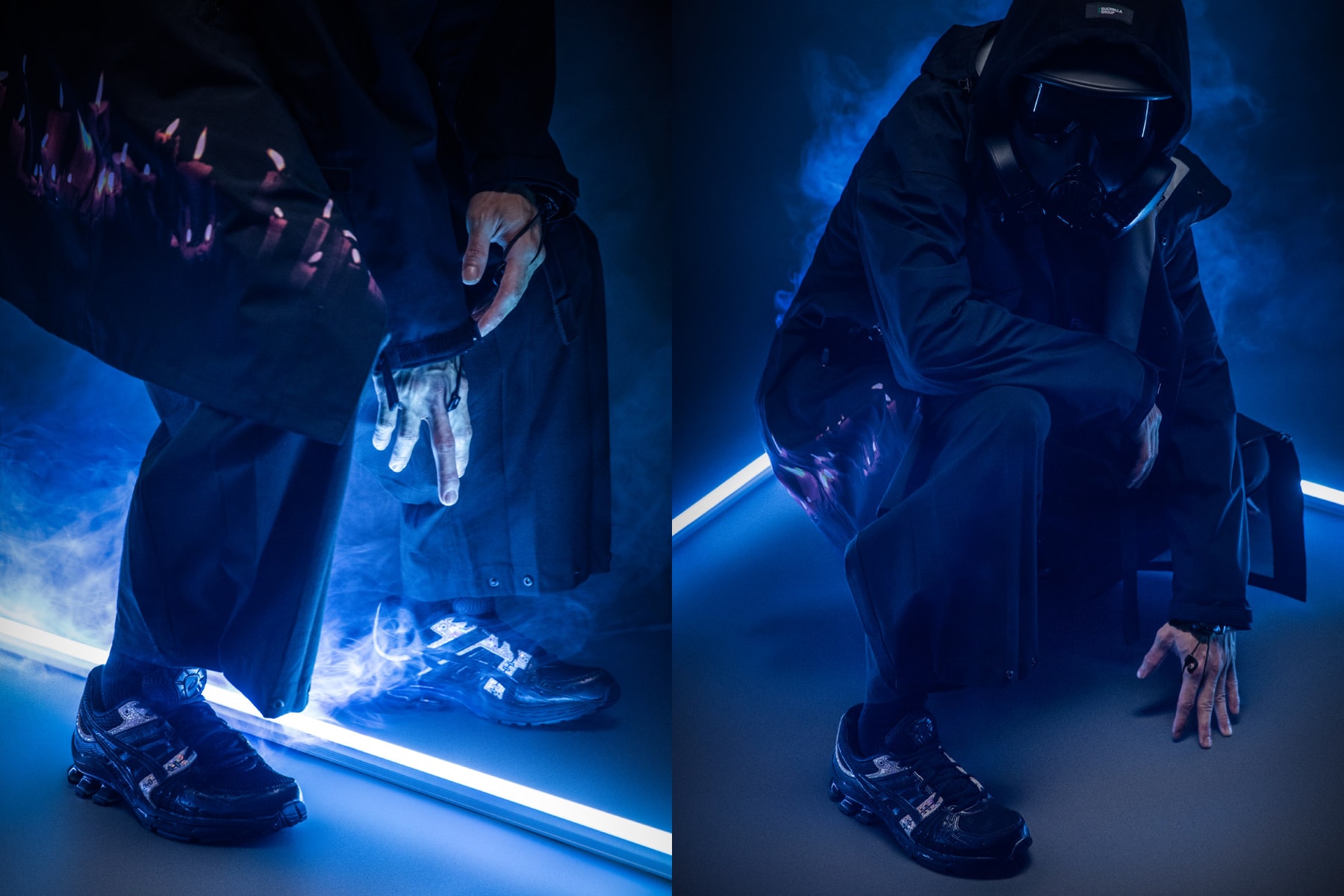 跨越時空的武士 ASICS GEL-KINSEI OG 仿生銀色胄甲再現