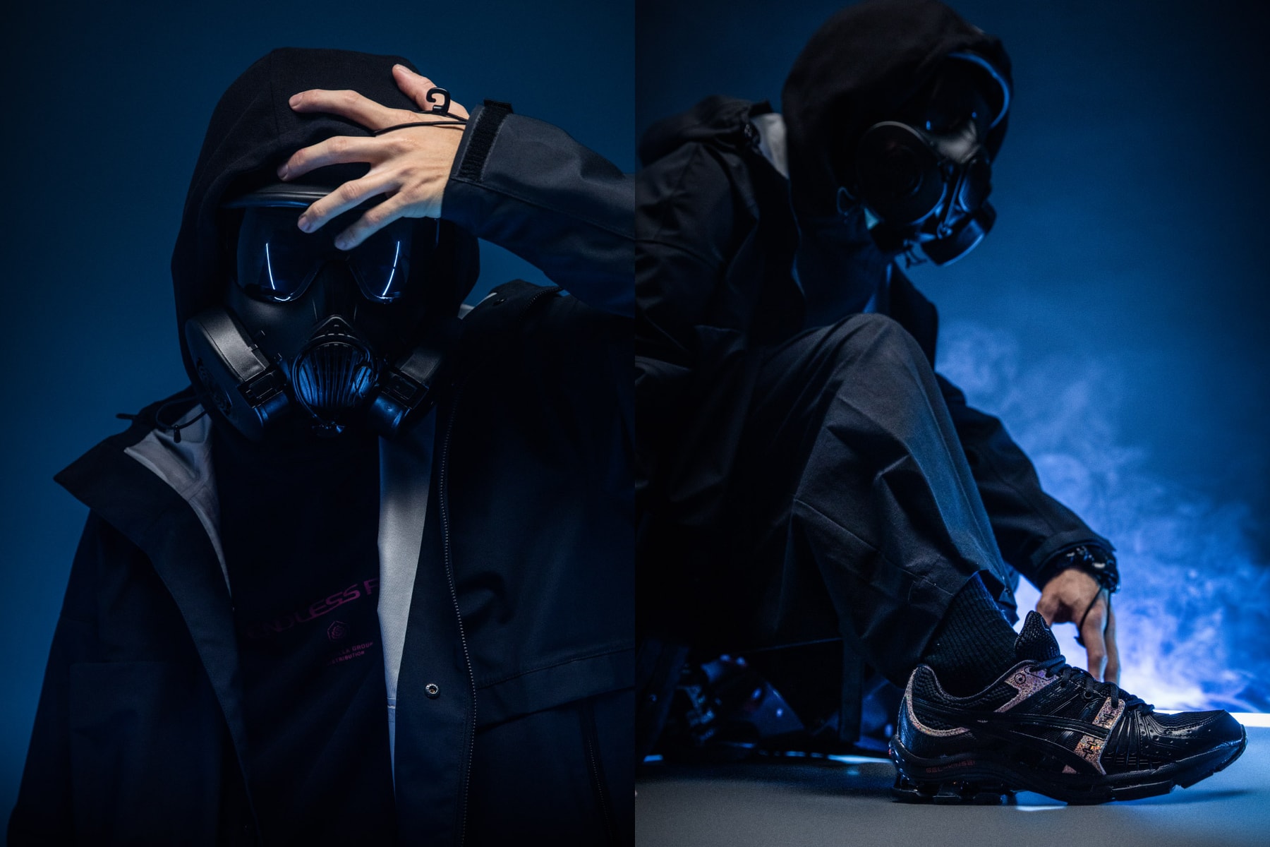 跨越時空的武士 ASICS GEL-KINSEI OG 仿生銀色胄甲再現