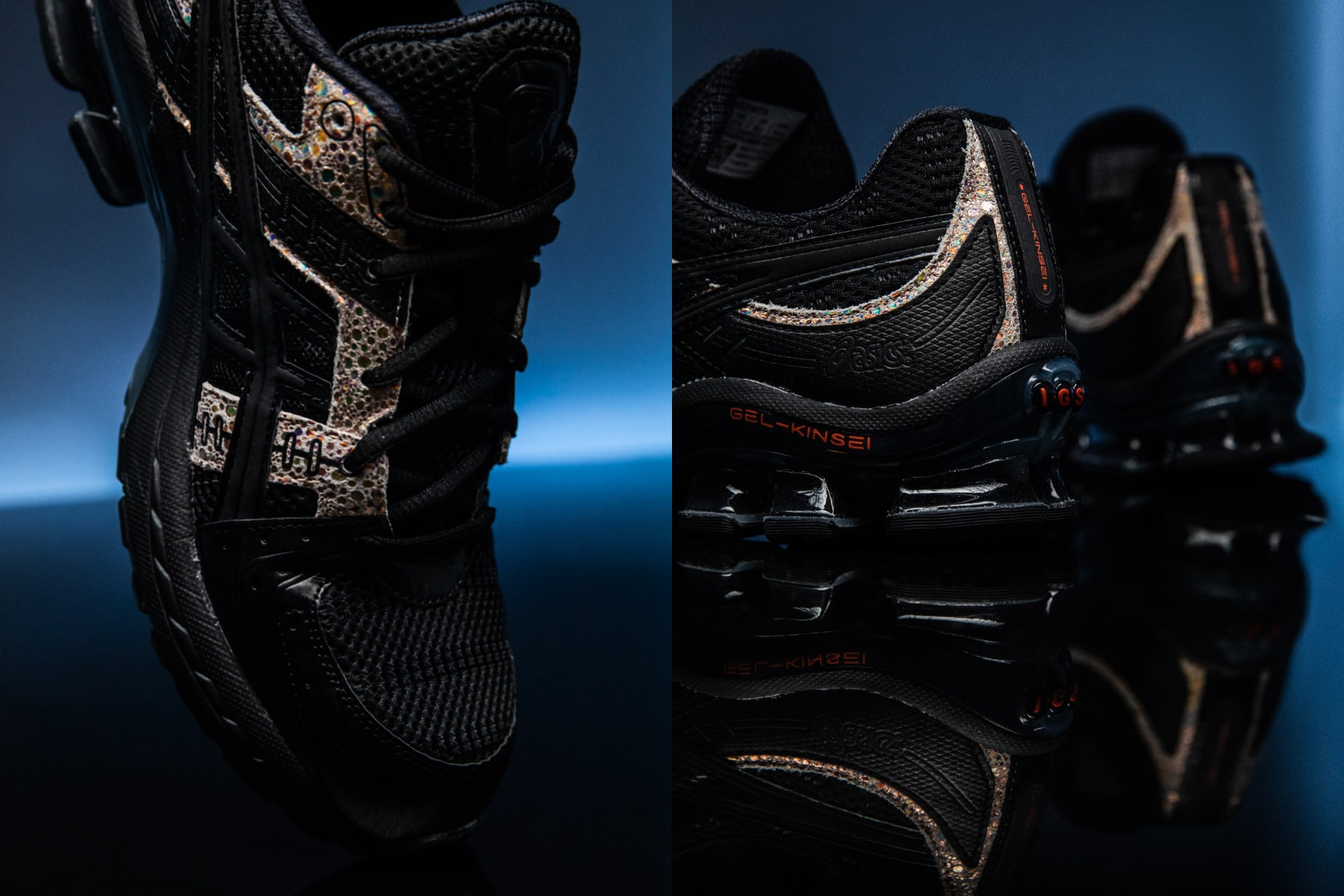 跨越時空的武士 ASICS GEL-KINSEI OG 仿生銀色胄甲再現