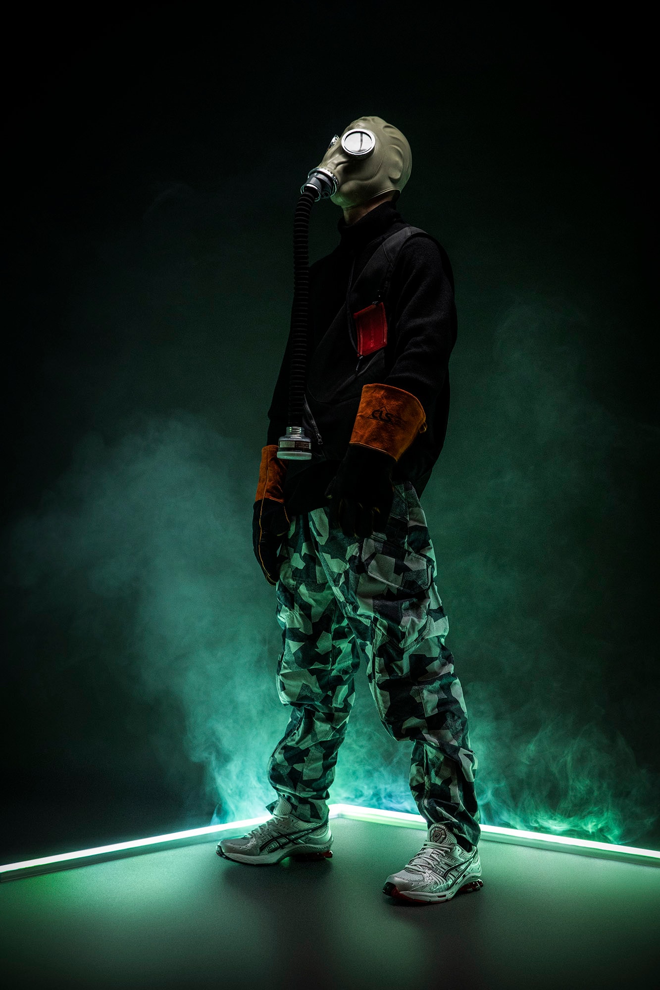 跨越時空的武士 ASICS GEL-KINSEI OG 仿生銀色胄甲再現