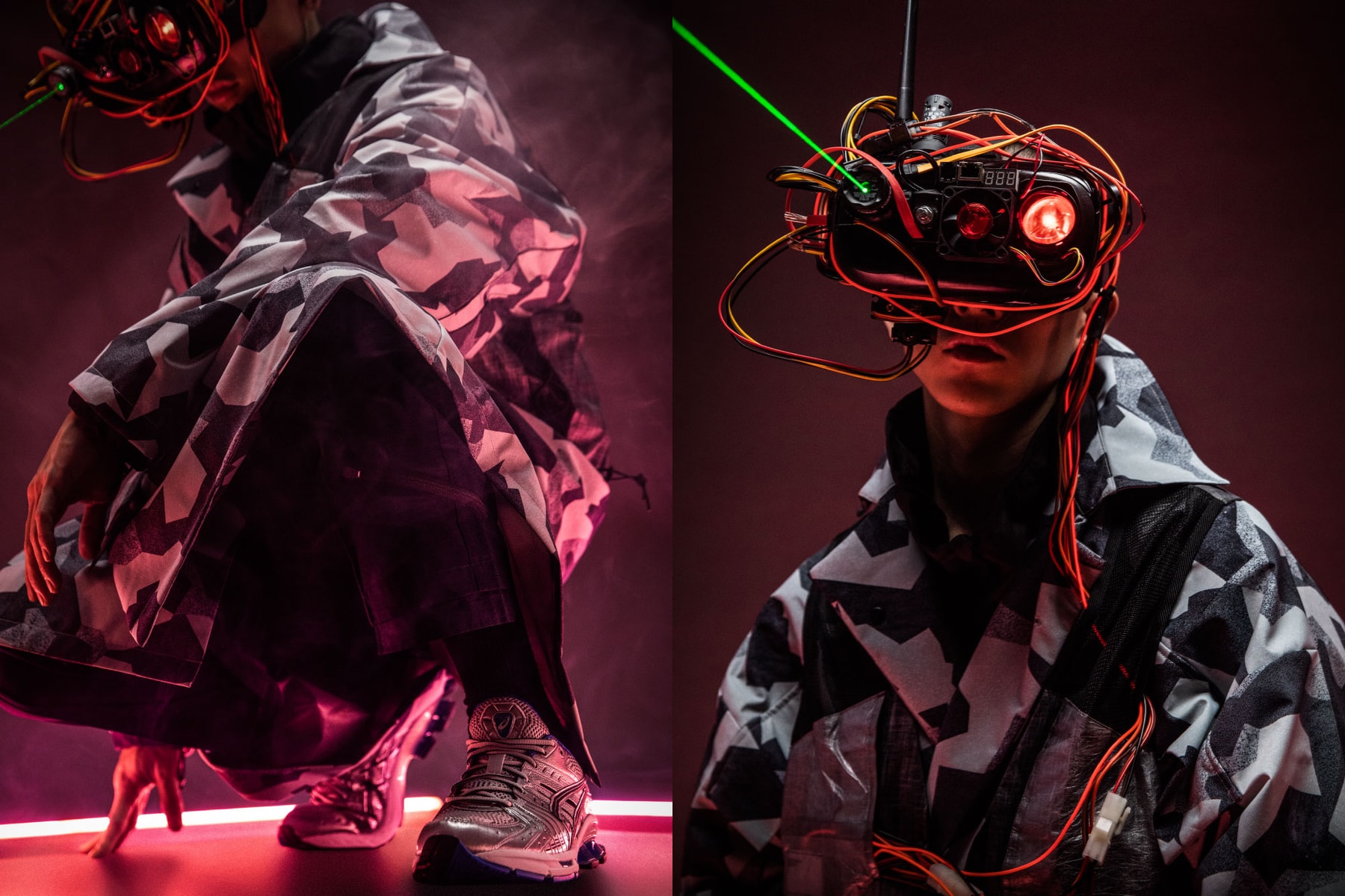 跨越時空的武士 ASICS GEL-KINSEI OG 仿生銀色胄甲再現