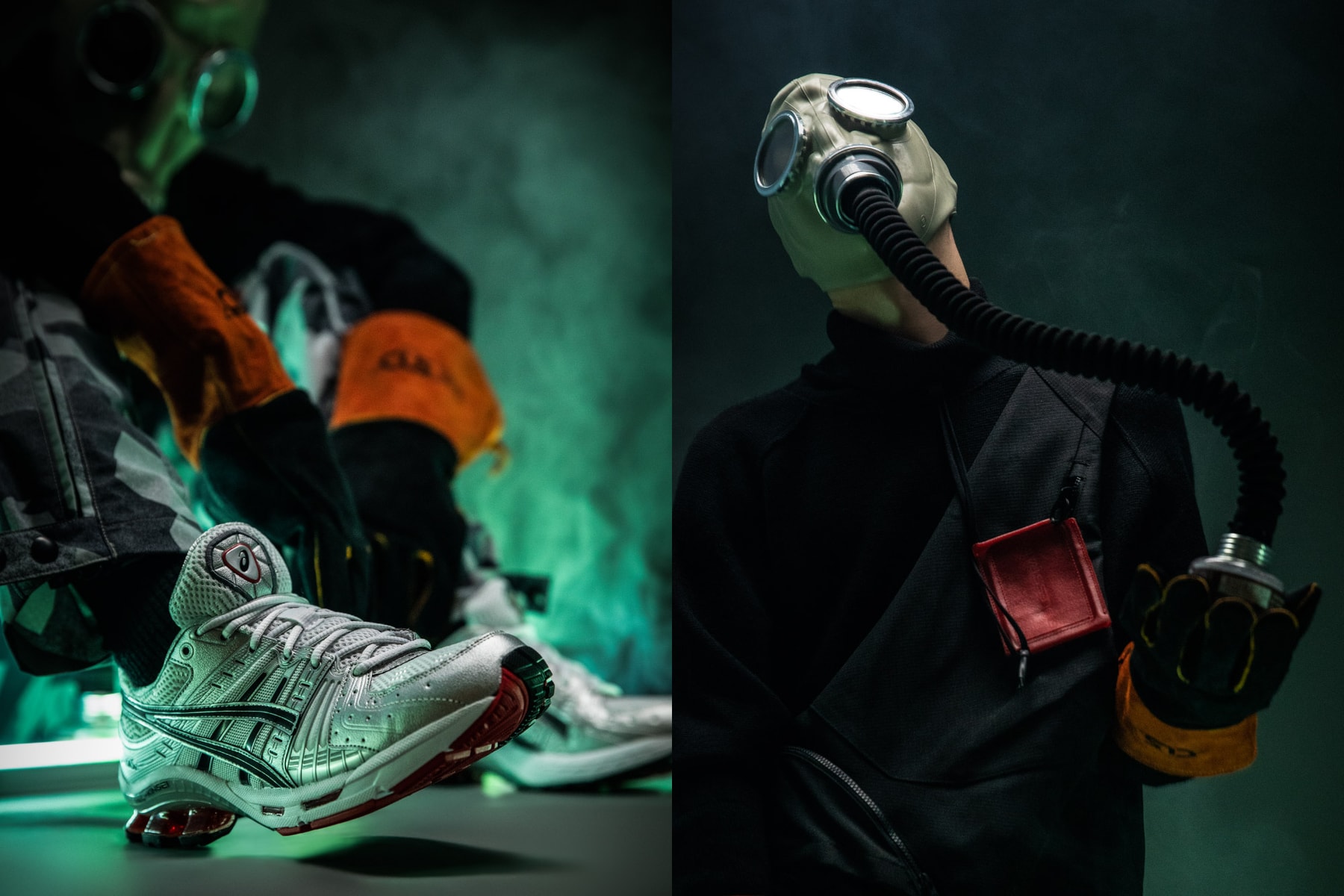 跨越時空的武士 ASICS GEL-KINSEI OG 仿生銀色胄甲再現