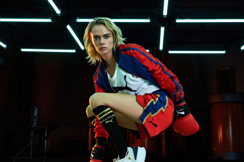 BALMAIN 將與 PUMA 推出首個聯名系列