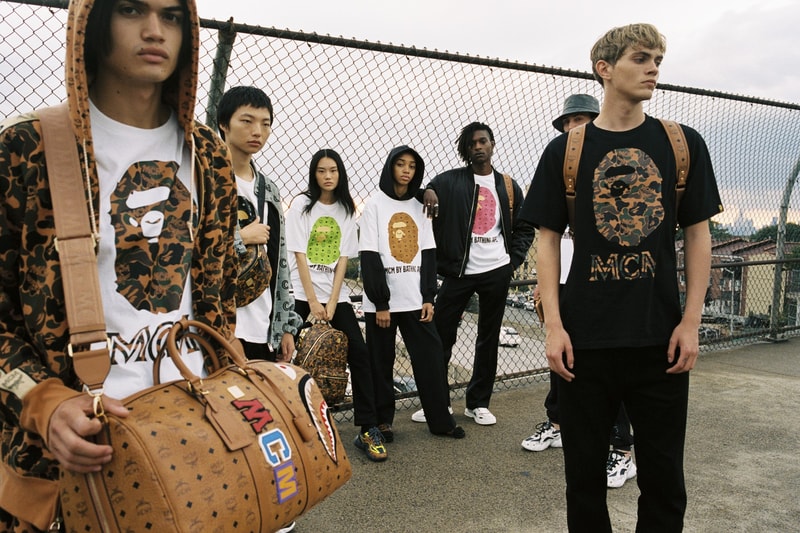奢華與街頭結合！MCM x A BATHING APE® 聯乘系列發佈