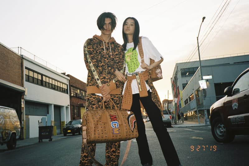 奢華與街頭結合!MCM x A BATHING APE® 聯乘系列發佈