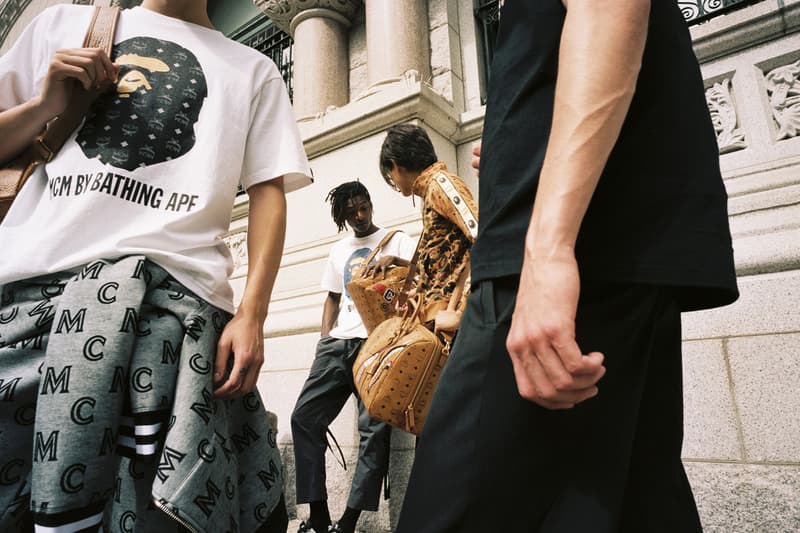 奢華與街頭結合!MCM x A BATHING APE® 聯乘系列發佈