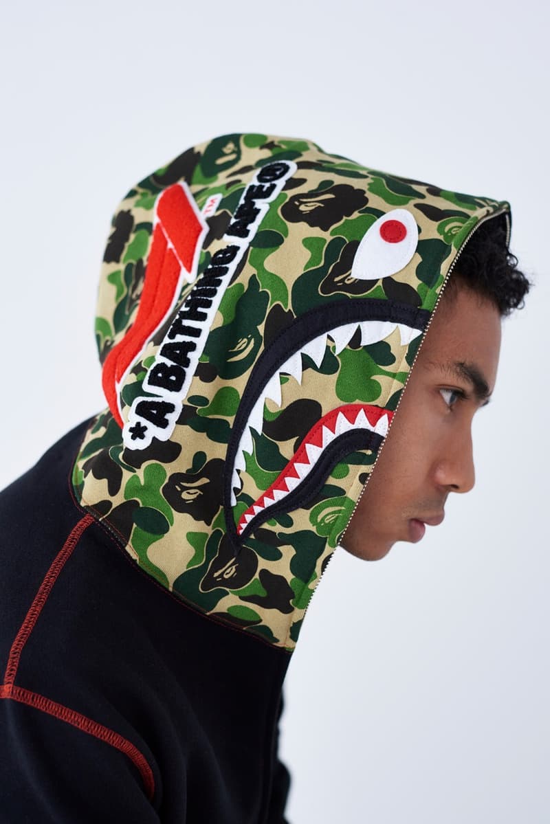 A BATHING APE® x Formula 1 第二回全新聯乘系列發佈