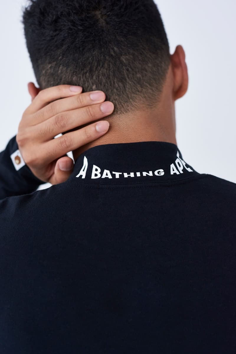 A BATHING APE® x Formula 1 第二回全新聯乘系列發佈