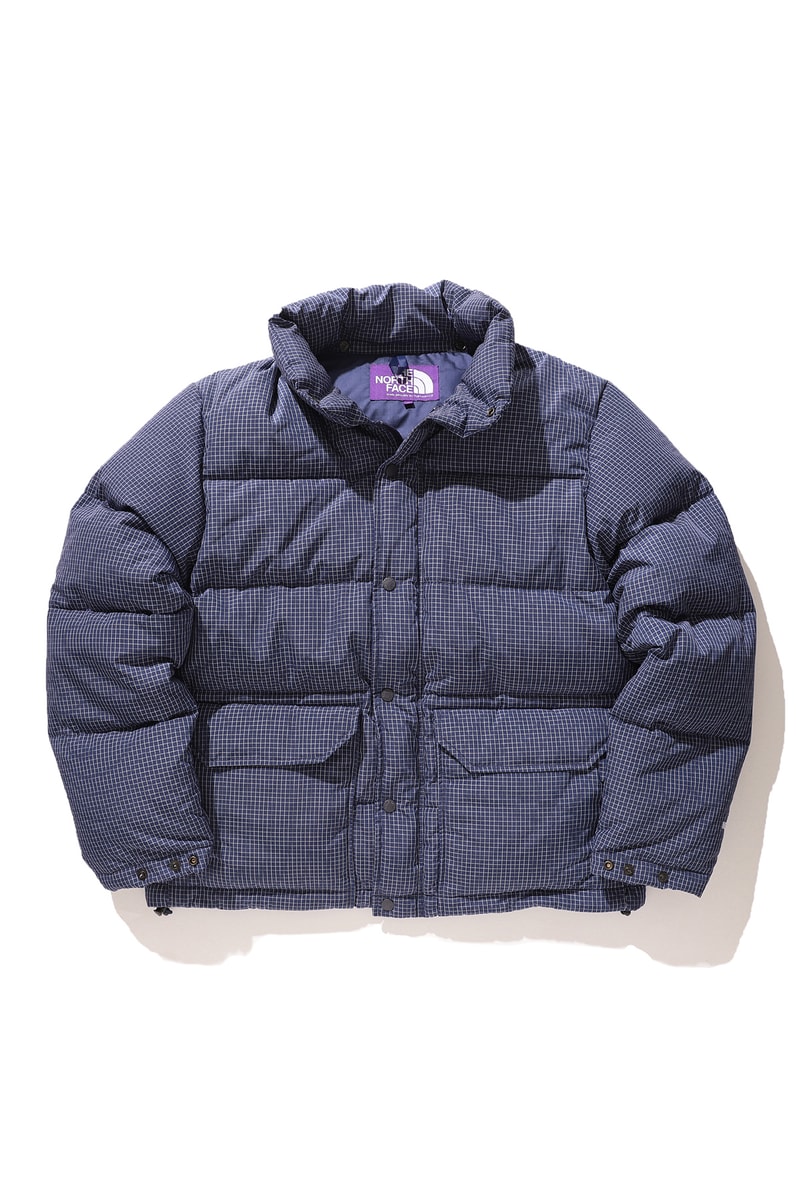 BEAMS 推出 THE NORTH FACE PURPLE LABEL 全新經典 Sierra Parka 系列