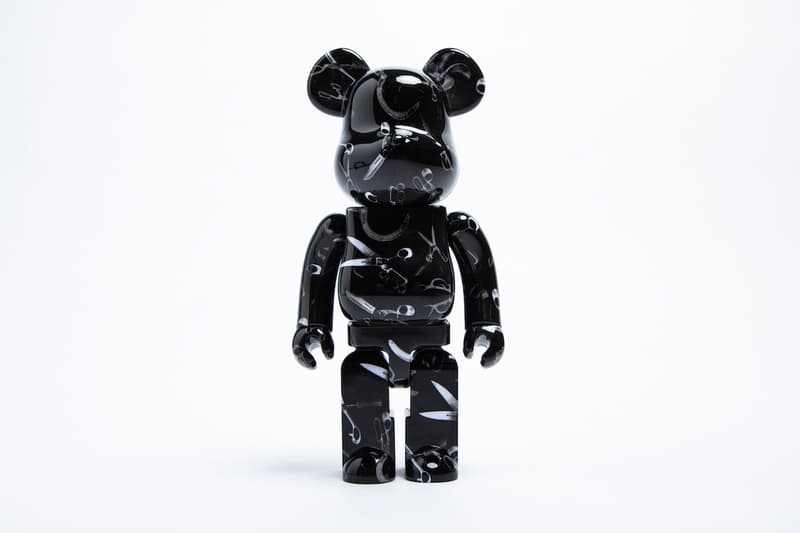 HYPEBEAST 送出 DENHAM x Medicom Toy BE@RBRICK 玩偶