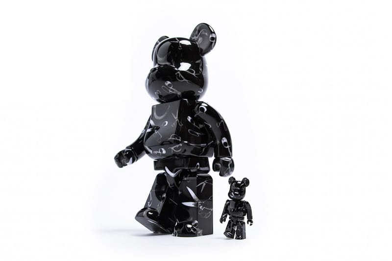 千倍裁縫熊！HYPEBEAST 送出 DENHAM x Medicom Toy BE@RBRICK 1000% 擺設玩偶