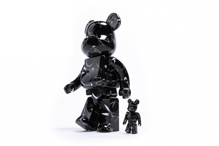 千倍裁縫熊!HYPEBEAST 送出 DENHAM x Medicom Toy BE@RBRICK 1000% 擺設玩偶