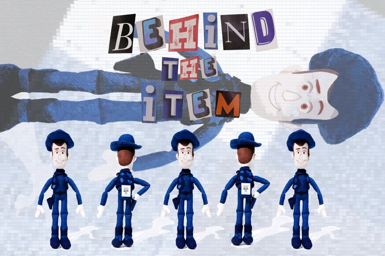 Behind the Item | Gaku Tsuyoshi 津吉學解說《Toy Story 4》x FDMTL 跨界聯乘