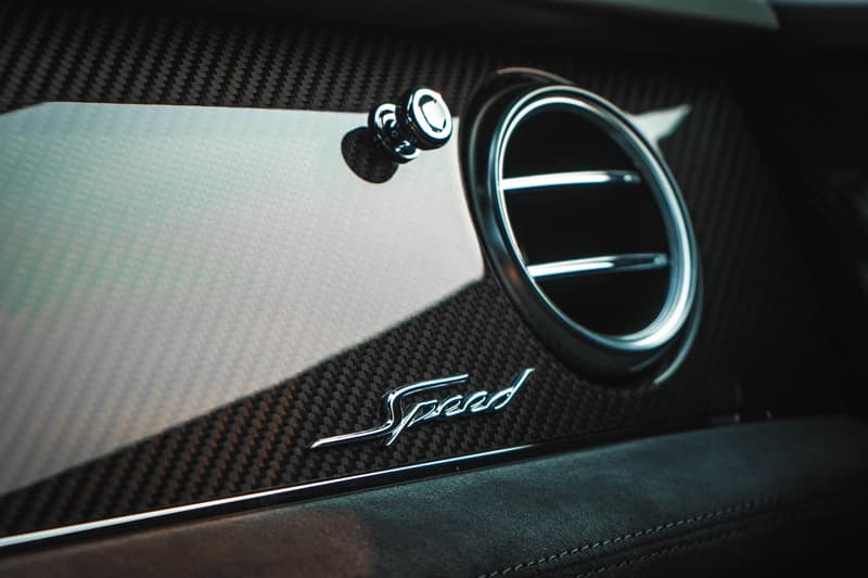 世上最快 SUV-近賞 Bentley 全新 Bentayga Speed 極速休旅