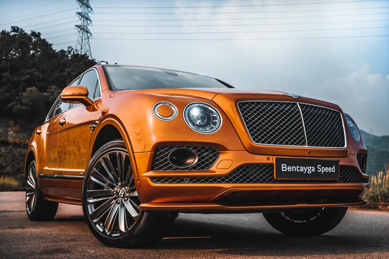 世上最快 SUV-近賞 Bentley 全新 Bentayga Speed 極速休旅