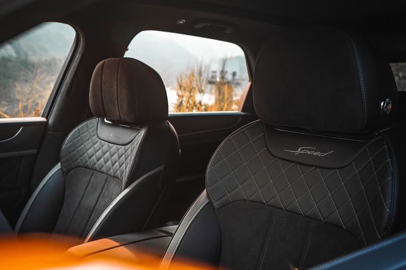 世上最快 SUV-近賞 Bentley 全新 Bentayga Speed 極速休旅