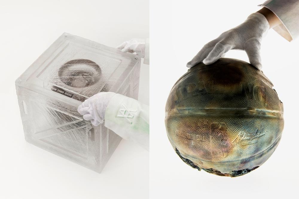 Best Art Drops：Daniel Arsham「銅製籃球」、Joan Cornellá「自拍槍」和 Infinite Objects 動態相框