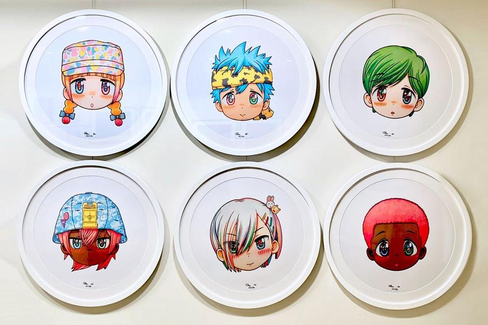 Best Art Drop:Pharrell Williams x Mr. 慈善畫作、Virgil Abloh《Figures of Speech》特別版藏書