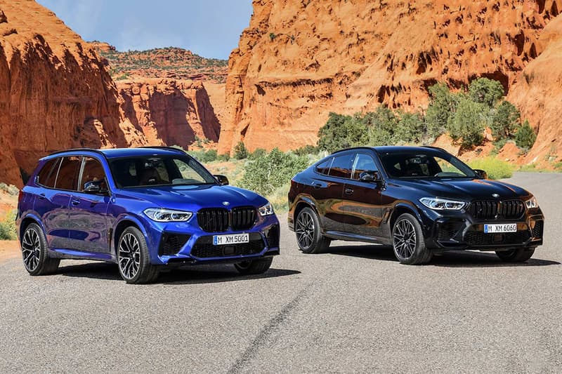 大幅強化 − BMW 全新 2020 年 X5 M 及 X6 M 車型發佈