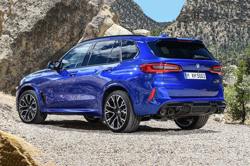 大幅強化 − BMW 全新 2020 年 X5 M 及 X6 M 車型發佈