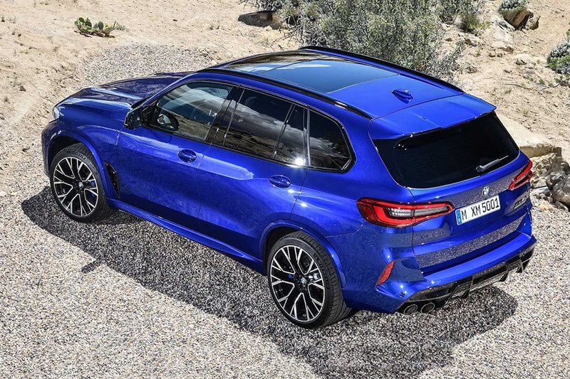 大幅強化 − BMW 全新 2020 年 X5 M 及 X6 M 車型發佈