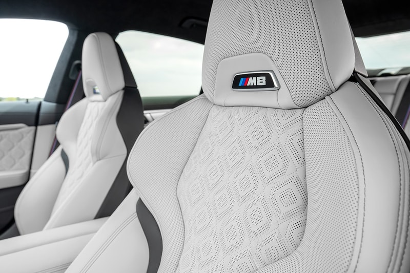 BMW 全新車型 M8 Gran Coupe 發佈