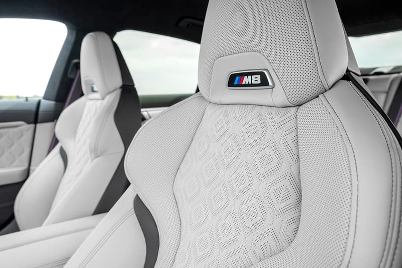 BMW 全新車型 M8 Gran Coupe 發佈