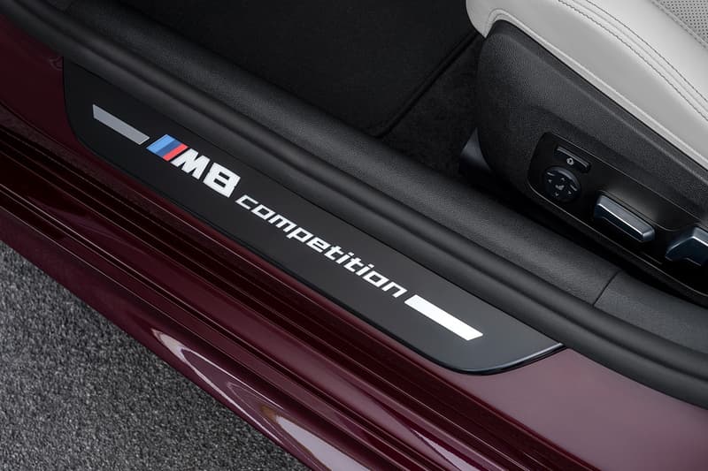 BMW 全新車型 M8 Gran Coupe 發佈