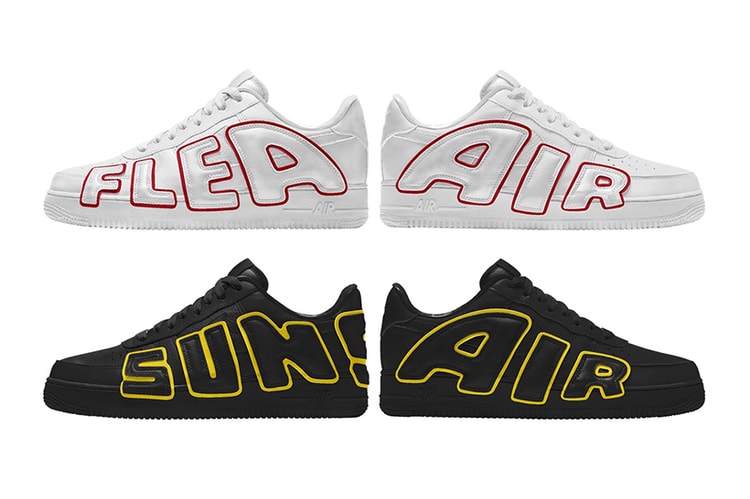 率先近賞 Cactus Plant Flea Market x Nike By You Air Force 1 全新聯乘鞋款官方圖輯